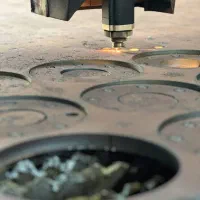 برش لیزر فلزات /تا ۲۵ میل/ خمکاری/ خدمات رنگ پودری