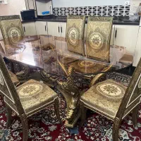 مبلمان سلطنتی ۹نفره و ناهارخوری ۸نفره