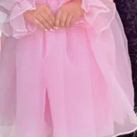 لباس عروسکی دخترونه مزون دوز