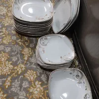 سرویس ۱۲ نفره چینی طوس نو کامل