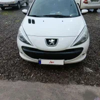 پژو 207i اتومات tu5 بی رنگ