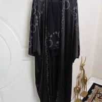 عبامجلسی فری سایز تا ۵۰