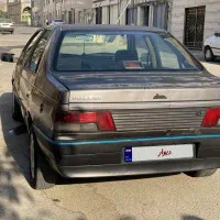 پژو روآ ۸۷ دوگانه کارخونه زیر قیمت فوری