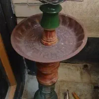 قلیون میوه ای کوچک . قلیان شیشه ای