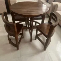 میز نهار خوری شیک و کم جا