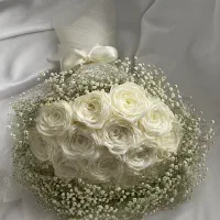 دسته گل عروس