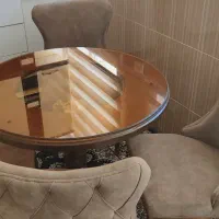 میز نهار خوری ۴ نفره یک میز تحریر