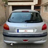 پژو ۲۰۶|خودرو سواری و وانت|اصفهان, شیخ طوسی|دیوار