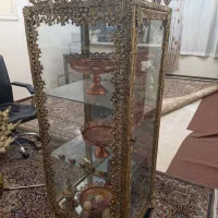 بوفه برنجی ۲ عدد