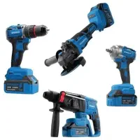 کیت شارژی ویوارکس  دریل  فرز  پیکور  بکس