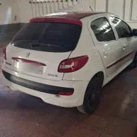 207 mc اتومات 6 دنده سفید 1401