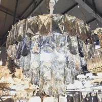 لوستر سقفی کریستال