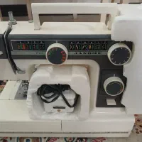 چرخ خیاطی وگلدوزی ژانومه اصل ژاپن سری قدیم