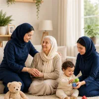 شرکت پرستاری و نگهداری سالمند فرشته