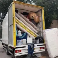 حمل اثاث منزل همراه با کارگر (باربری صاحب الزمان)