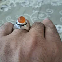 انگشتر فاخر عقیق یمن