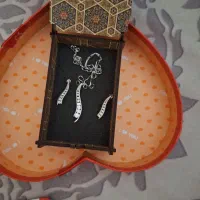 نیم ست نقره ایتالیایی نو