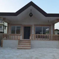 ویلا ۱۲۰متری فلت با۲۳۵متر زمین درتنکابن امین اباد