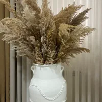 گلدان و گل تزئینی