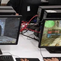 ۱۲ عدد سیستم گیمنتی فول لوازم آماده بازی