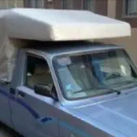 چادرو و باربند مزدا