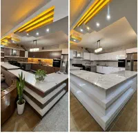 برچسب و بازسازی کابینت