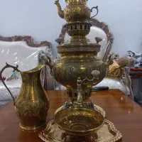 سماور ذغالی