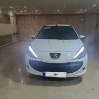 207 سقف فلزی Tu5 مدل ۱۴۰۴ سفید (فوری)