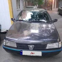 پژو ۴۰۵ مدل ۸۳ بدون رنگ