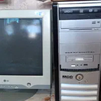 کیس و مانیتور پنتیوم