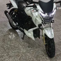 آپاچی 180 سفید  1395