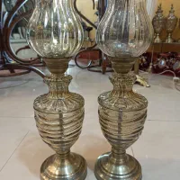 لاله چراغ تزئینی شامپاینی