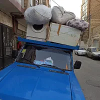 باربری نیسان بار، همراه با کارگر خوش اخلاق ،ورزیده