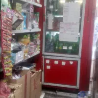 یخچال مغازه  کاملا سالم وتمیز