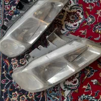 چندعددچراغ ماشین