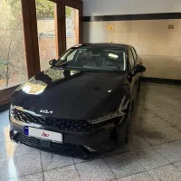 Kia k5 برساوش