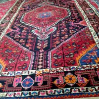 فرش دستباف پشم ۳ در ۱۷۰ استفاده نشده