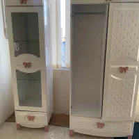 تخت و کمد کودک