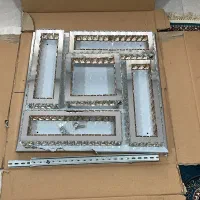 لوستر سقفی مربع