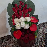 گل مصنوعی  نو
