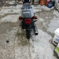 موتور سیکلت مدل 84پلاک قدیم مدارک کامل