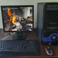 کامپیوتر ۵۳۰۰ با رم ۴ ddr3 هارد ۵۰۰ گرافیک ۱