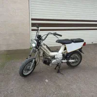 موتور همتاز ۱۱۰ استارتی و اتومات پلاک ملی