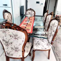 میز و صندلی ناهار خوری ۸ نفره