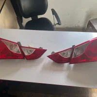 چراغ عقب و پرژکتور فابریک سوناتا وای اف yf