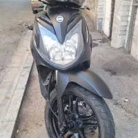 اس آر ۲۰۰ نیرو موتور اس وای ام SR200 SYM