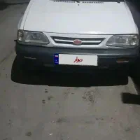 پراید ۸۶ بدون رنگ شاسی سالم معاوضه با اریسان