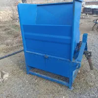 گاوآهن و یونجه خوردن درحد