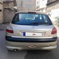 پژو206تیپ3|خودرو سواری و وانت|قائمشهر, |دیوار