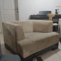 مبل تک دو عدد /کاناپه ترک
